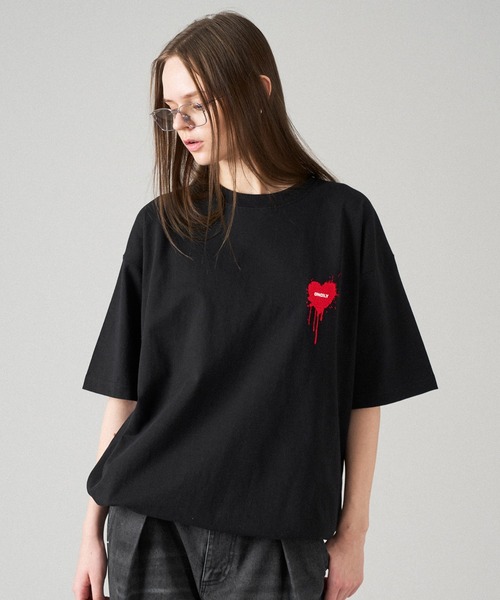 ONCILY（オンシェリー） tシャツ ASSORT DRAW CODE T-SHIRT / アソート