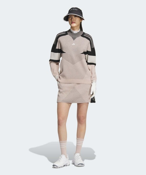 adidas（アディダス） ニット セーター アーカイブグラフィック モック