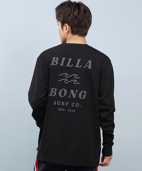 BILLABONG（ビラボン） tシャツ ONE TIME ロンT/長袖Tシャツ バック