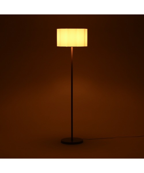 Francfranc（フランフラン） 照明 スカラップ フロアランプ ホワイト