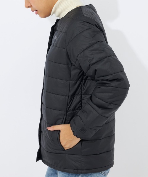 FILA（フィラ） ジャケット ノーカラージャケット ソロライトテック