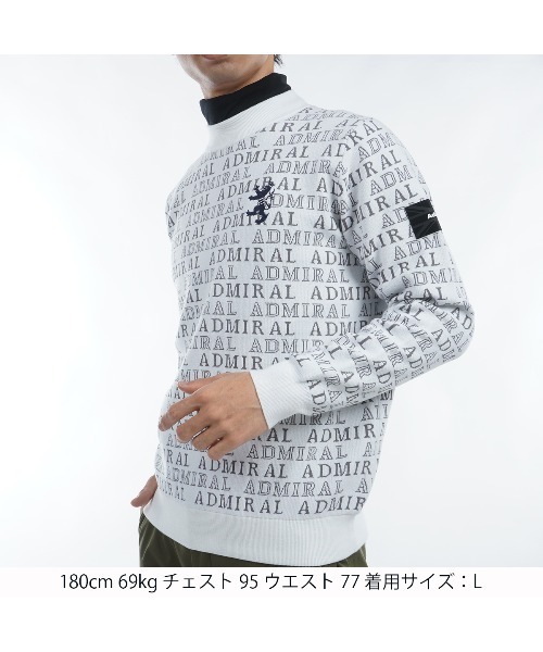 Admiral Golf（アドミラルゴルフ） セーター ニット BIGランパント
