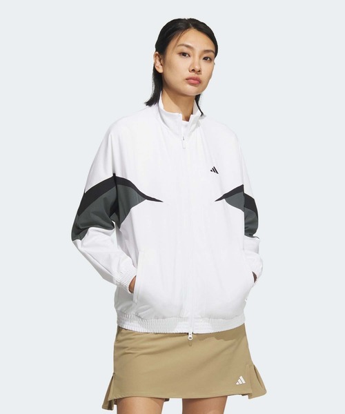 adidas（アディダス） ブルゾン ジャンバー ツイストウィーブ