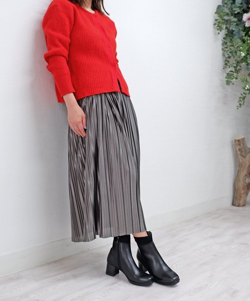 MODE KAORI（モードカオリ） ブーツ 「本革」アンクルブーツ/21433