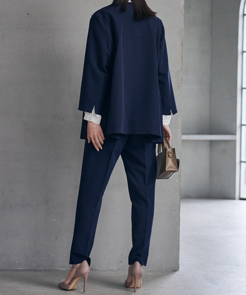 RANAN（ラナン） セットアップ 「2点セット」ノーカラーAライン