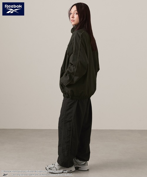 Reebok（リーボック） ブルゾン アウター 別注 ロゴ刺繍 オーバー