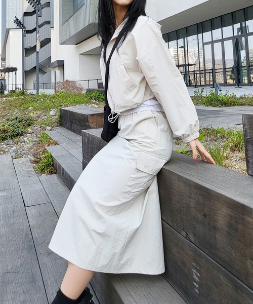 minsobi（ミンソビ） セットアップ 「セットアップ」 Oリングジップ