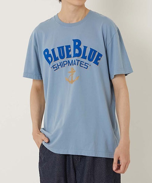 BLUE BLUE（ブルーブルー） tシャツ HT400 SHIPMATES ショートスリーブ