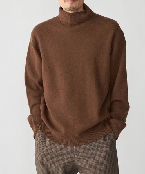 SHIPS（シップス） セーター ニット SHIPS: 「手洗い可能」7ゲージ