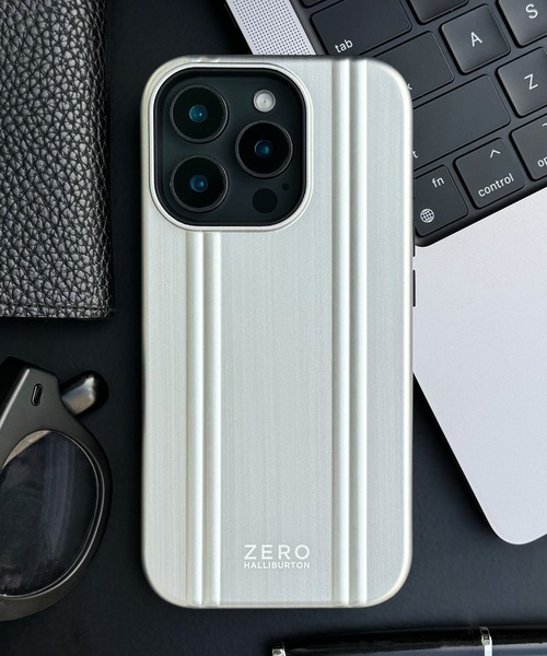 ZERO HALLIBURTON（ゼロハリバートン） スマホケース : ZOZOTOWN Yahoo
