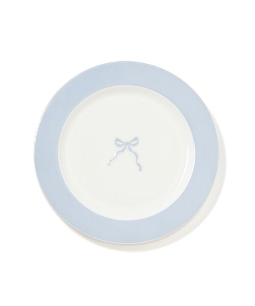 Francfranc（フランフラン） 食器 リボン プレート S ブルー