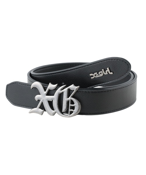 X-girl（エックスガール） ベルト XG EMBLEM BELT レディース