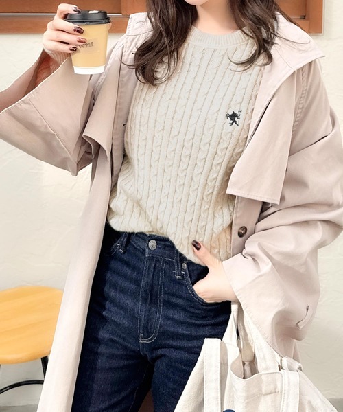 classicalelf（クラシカルエルフ） ニット セーター レトロ上品な