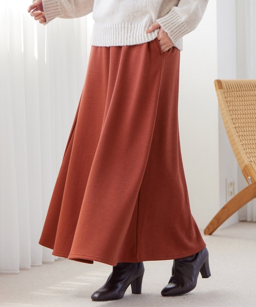 Viola e Viola（ヴィオラ エ ヴィオラ） スカート 裏ファーフレアー