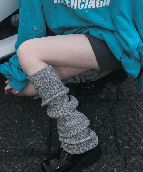 KOM（ドットコム） レッグウォーマー A'GEM/9 × .kom「.komセレクト