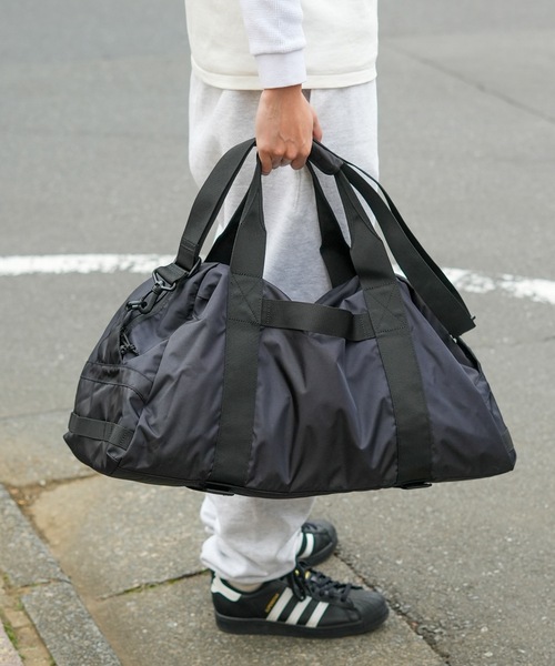 THRASHER（スラッシャー） ボストンバッグ RUNNING PUSH DUFFLE BAG