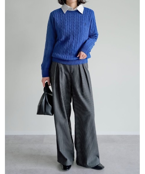 Re:EDIT（リエディ） ニット セーター 「新色追加」「U.S. POLO ASSN