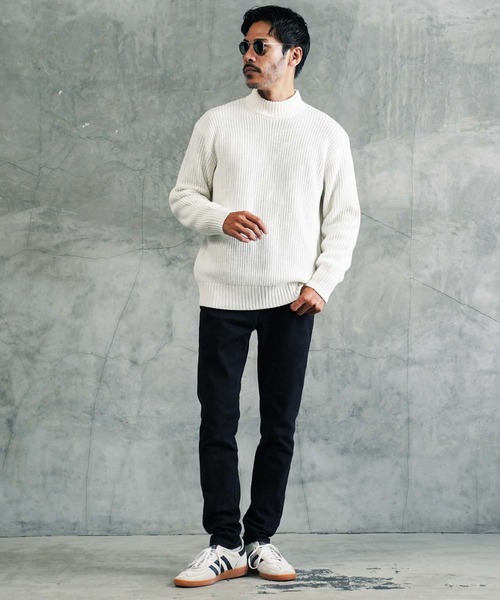 JIGGYS SHOP（ジギーズショップ） セーター ニット モックネック