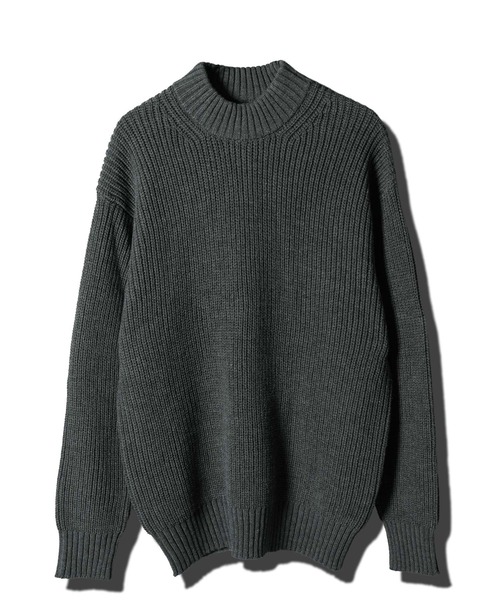 未使用 タグ付 JUN&ROPE モックネックニット レディース S 定価2万円