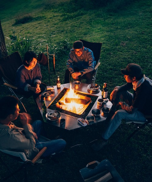 snow peak（スノーピーク） ジカロテーブル テーブル 机 : ZOZOTOWN