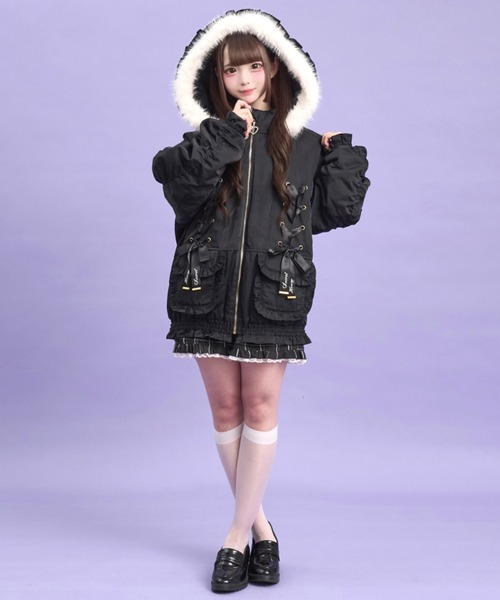 Secret Honey（シークレットハニー） ブルゾン アウター レースアップ