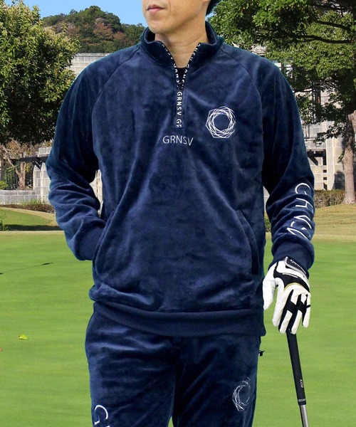 GIORNO SEVEN（ジョルノセブン） ゴルフ ゴルフウェア シャギーボア