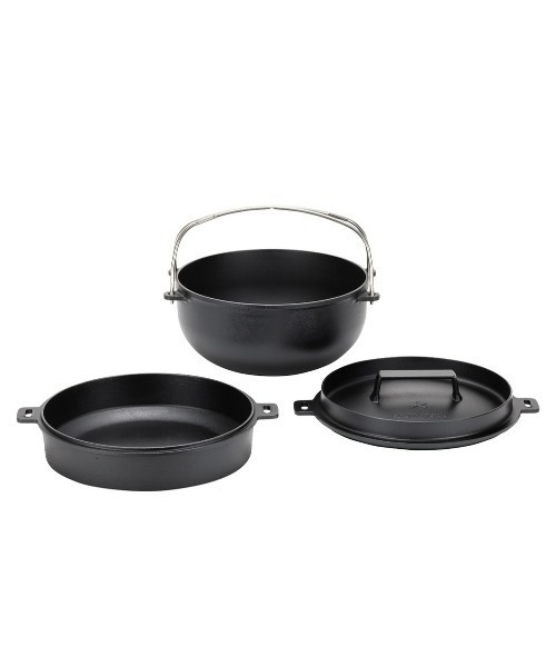 snow peak（スノーピーク） 和鉄ダッチオーブン26 : ZOZOTOWN Yahoo!店