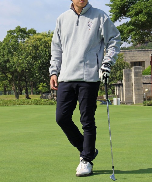 GIORNO SEVEN（ジョルノセブン） ゴルフ ゴルフウェア ハーフジップ