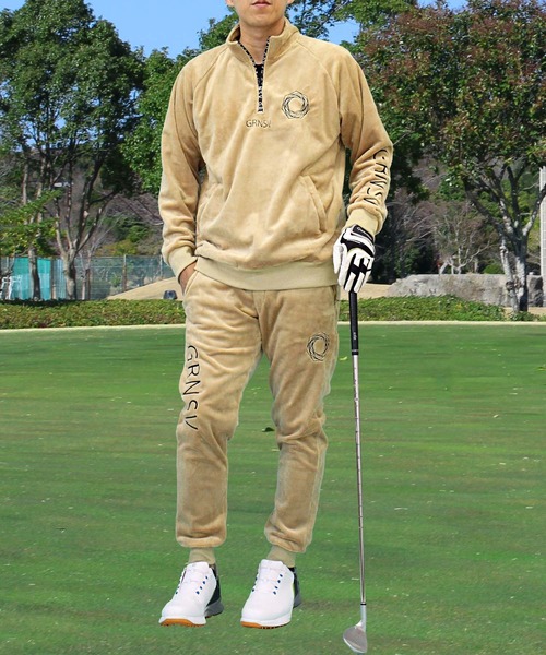 GIORNO SEVEN（ジョルノセブン） ゴルフ ゴルフウェア シャギーボア