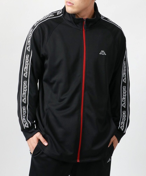 Kappa（カッパ） ジャージ ジャージ 吸水速乾 DRY サイドロゴテープ