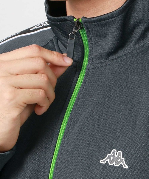 Kappa（カッパ） ジャージ ジャージ 吸水速乾 DRY サイドロゴテープ