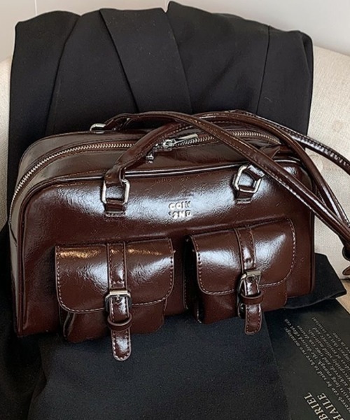 DIAVEL ショルダーバッグ バッグ 期間限定セール/3色展開｜多ポケット