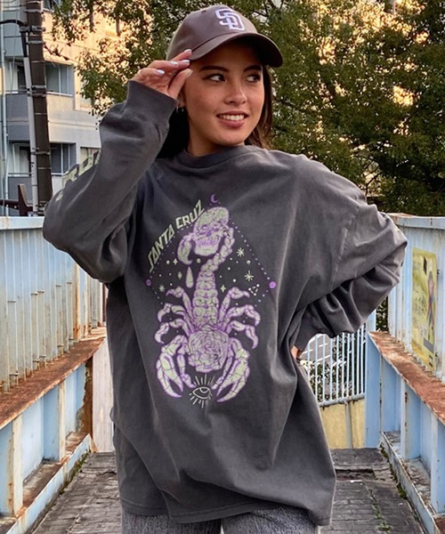 SANTA CRUZ（サンタクルーズ） tシャツ 「ムラサキスポーツ限定