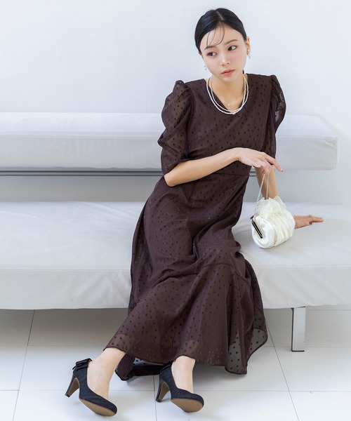 troisiemeCHACO（トロワズィエムチャコ） ドレス 「chaco」「formforma