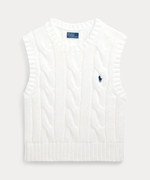 POLO RALPH LAUREN（ポロ・ラルフローレン） ベスト ジレ ケーブル