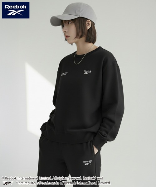 Reebok（リーボック） セットアップ ブランド ロゴ ワンポイント 裏毛