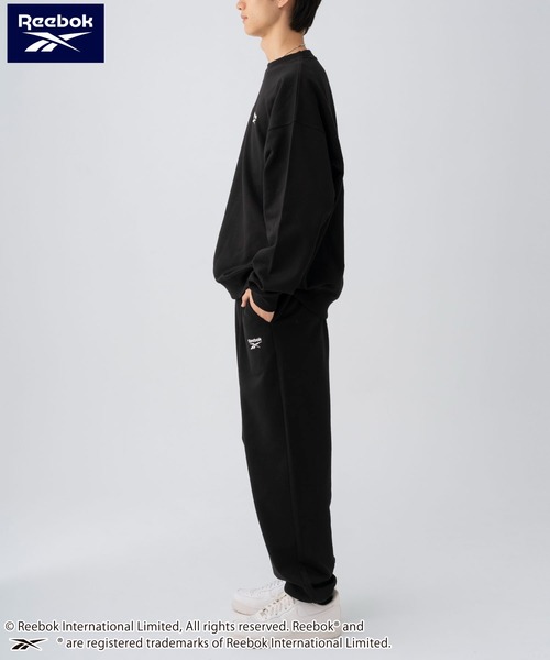 Reebok（リーボック） セットアップ ブランド ロゴ ワンポイント 裏毛