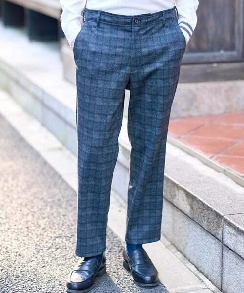 DRESSTERIOR（ドレステリア） パンツ 「セットアップ可」ネイビー