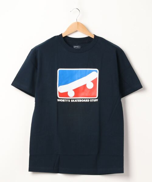 SHORTYS（ショーティーズ） tシャツ 「Shorty's」ロゴT レディース