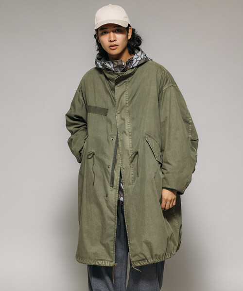 FREAK'S STORE（フリークスストア） モッズコート コート フェード加工