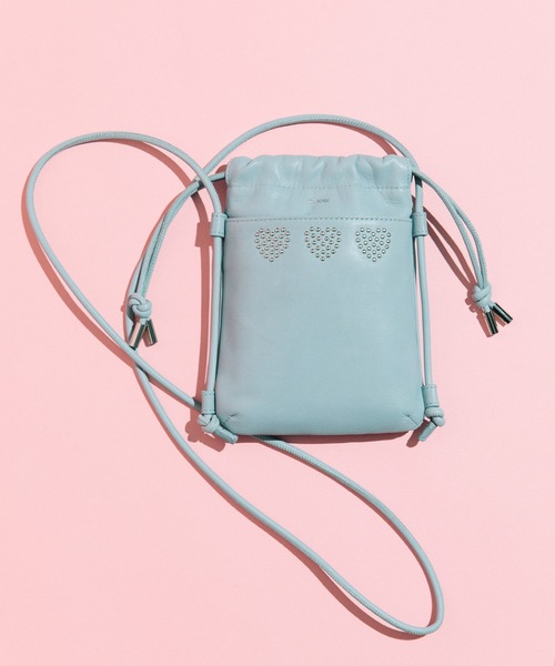 Beau're（ヴュレ） ショルダーバッグ バッグ BEAURE カウレザー ハート