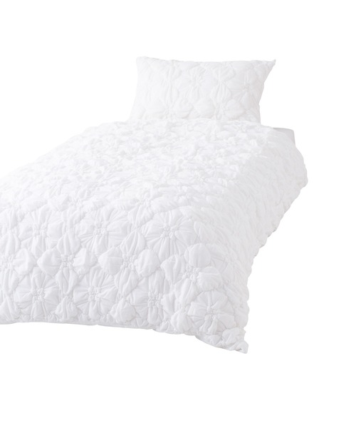 Francfranc（フランフラン） ベッド 寝具 フラワーキルト 掛け布団