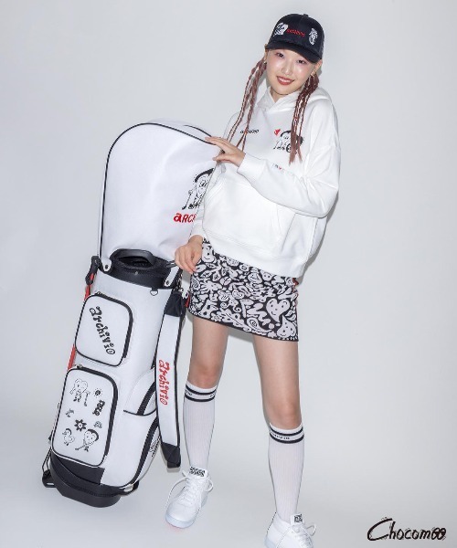 Chocomoo ゴルフ 「ARCHIVIO×Chocomoo」スタンド式キャディーバッグ