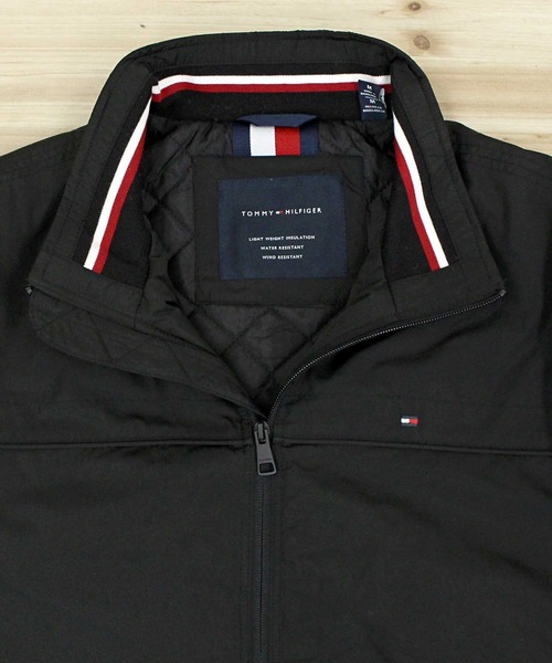 TOMMY HILFIGER（トミー・ヒルフィガー） ブルゾン アウター スタンド