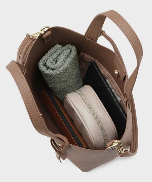 OPAQUE.CLIP（オペークドットクリップ） トートバッグ 「軽量/2WAY