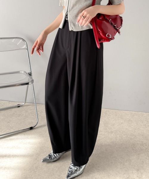 classicalelf（クラシカルエルフ） パンツ 上品なカーブラインで魅了