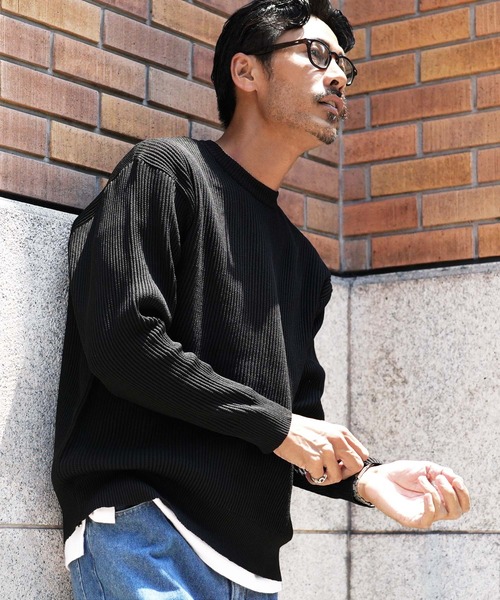 JIGGYS SHOP（ジギーズショップ） セーター ニット パフカル