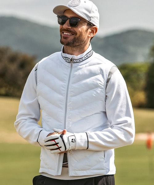 LUXE AKM PLUS ダウンベスト ベスト LUXEAKMPLUS(リュクスエイケイ