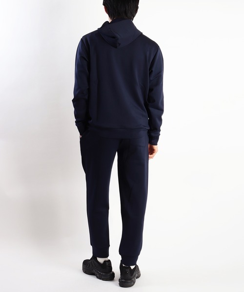 FILA（フィラ） セットアップ とろみポンチ プルオーバーパーカー