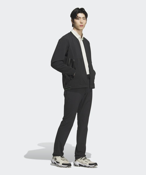 adidas（アディダス） ナイロンジャケット 防風フルジップジャケット